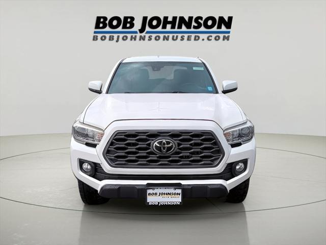 used 2020 Toyota Tacoma car, priced at $30,837