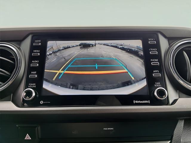 used 2020 Toyota Tacoma car, priced at $30,837