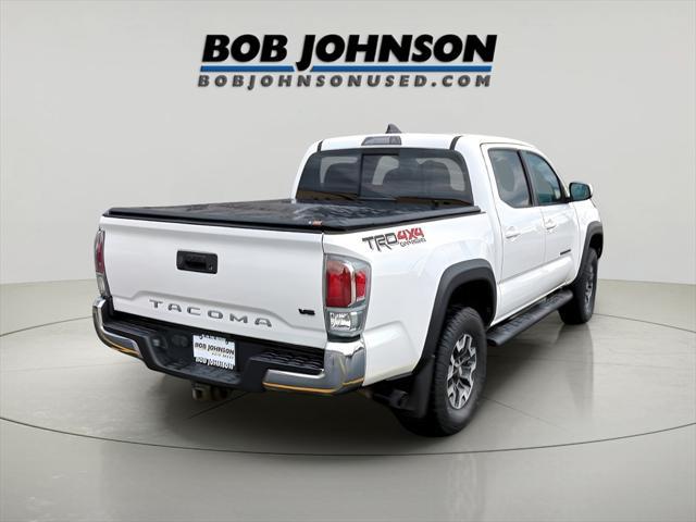 used 2020 Toyota Tacoma car, priced at $30,837