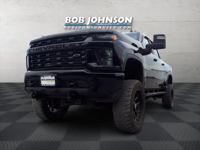 used 2020 Chevrolet Silverado 2500 car, priced at $35,598