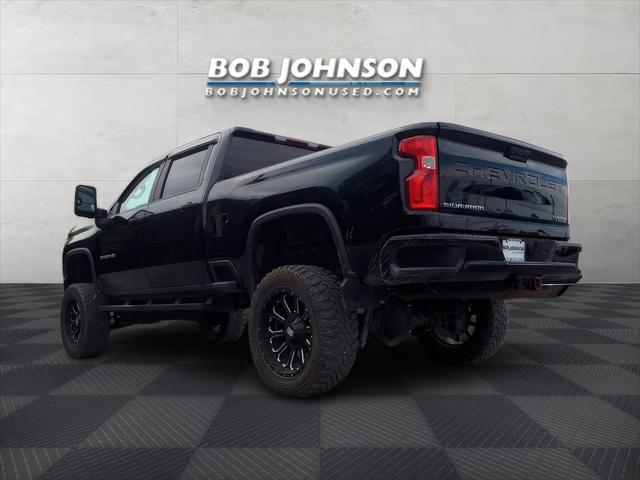 used 2020 Chevrolet Silverado 2500 car, priced at $35,598