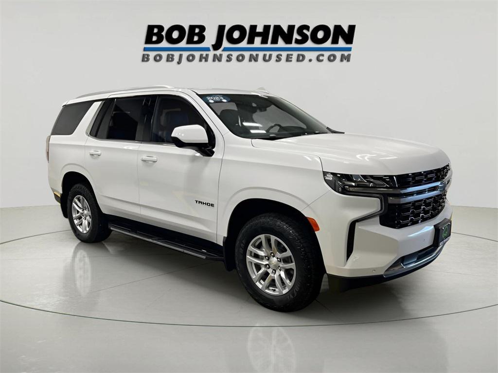used 2023 Chevrolet Tahoe car, priced at $48,929