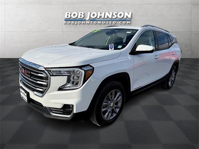 used 2022 GMC Terrain car, priced at $21,920