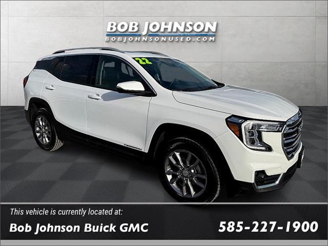 used 2022 GMC Terrain car, priced at $21,920