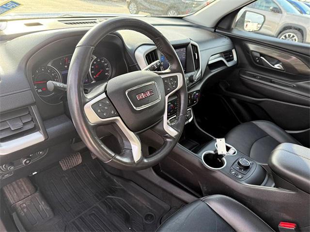 used 2022 GMC Terrain car, priced at $21,920