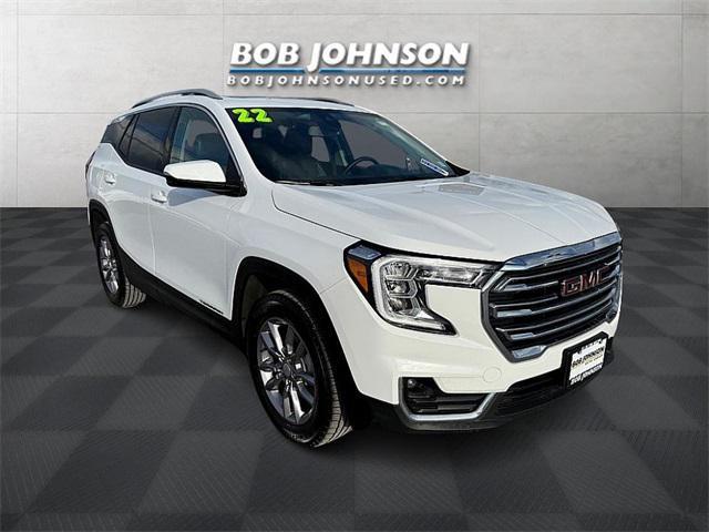 used 2022 GMC Terrain car, priced at $21,920