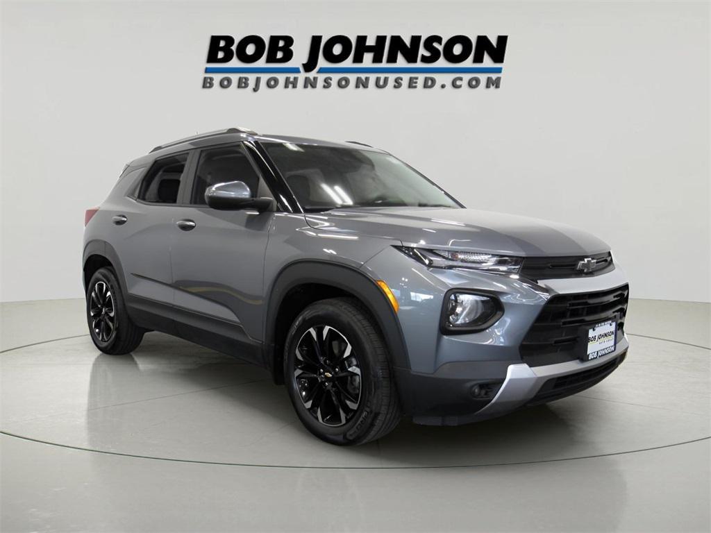 used 2021 Chevrolet TrailBlazer car, priced at $20,336