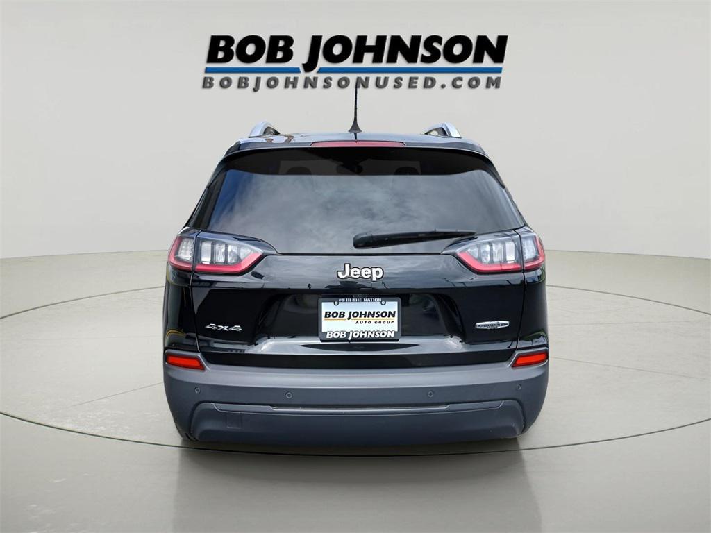 used 2021 Jeep Cherokee car, priced at $16,299
