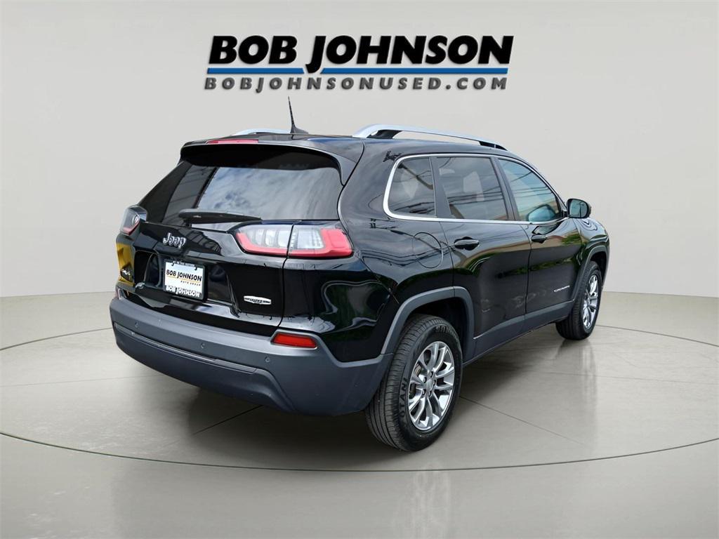 used 2021 Jeep Cherokee car, priced at $16,299