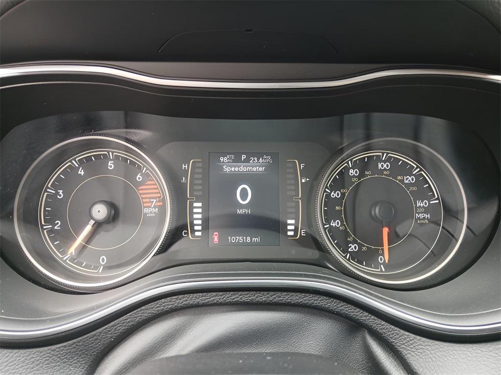used 2021 Jeep Cherokee car, priced at $16,299