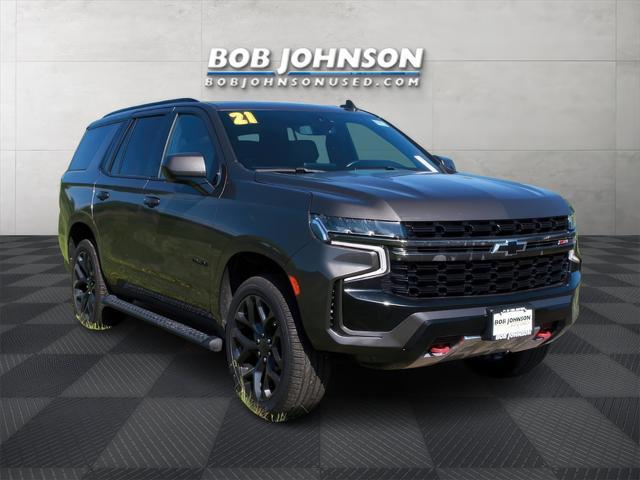 used 2021 Chevrolet Tahoe car, priced at $46,876