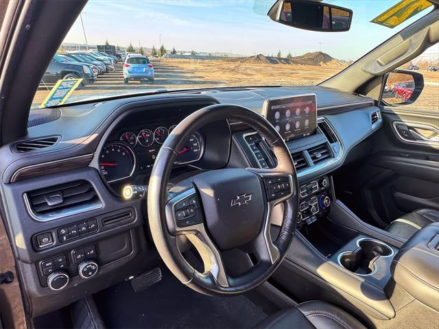 used 2021 Chevrolet Tahoe car, priced at $46,976