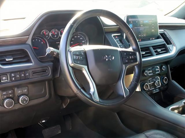 used 2021 Chevrolet Tahoe car, priced at $46,876