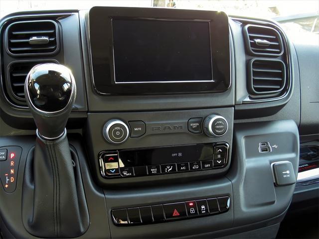 used 2023 Ram ProMaster 2500 car, priced at $41,500
