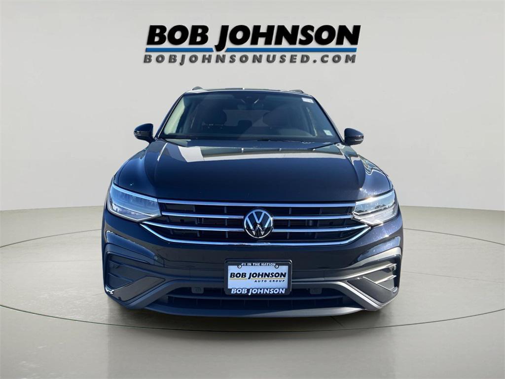 used 2024 Volkswagen Tiguan car, priced at $24,291