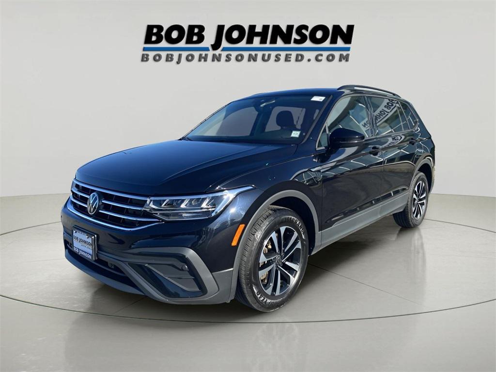 used 2024 Volkswagen Tiguan car, priced at $24,291