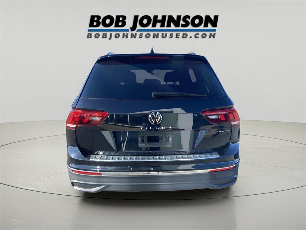 used 2024 Volkswagen Tiguan car, priced at $24,291