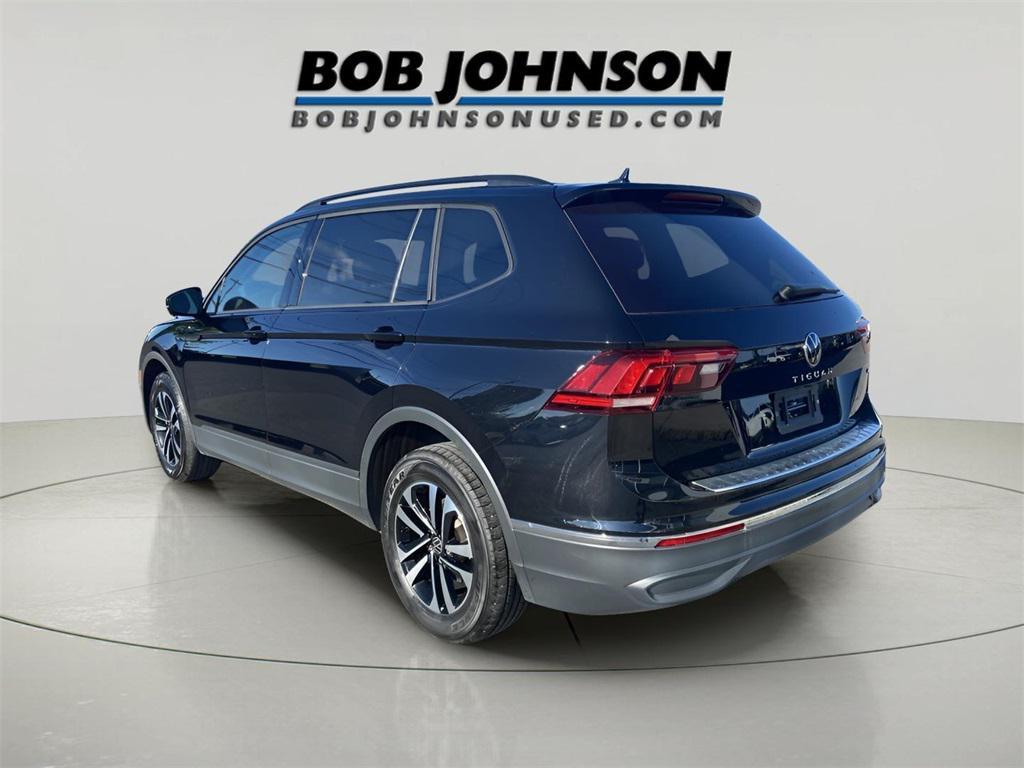 used 2024 Volkswagen Tiguan car, priced at $24,291