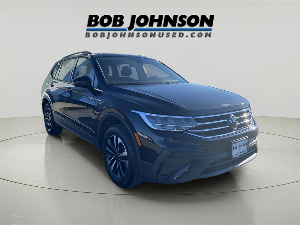 used 2024 Volkswagen Tiguan car, priced at $24,291