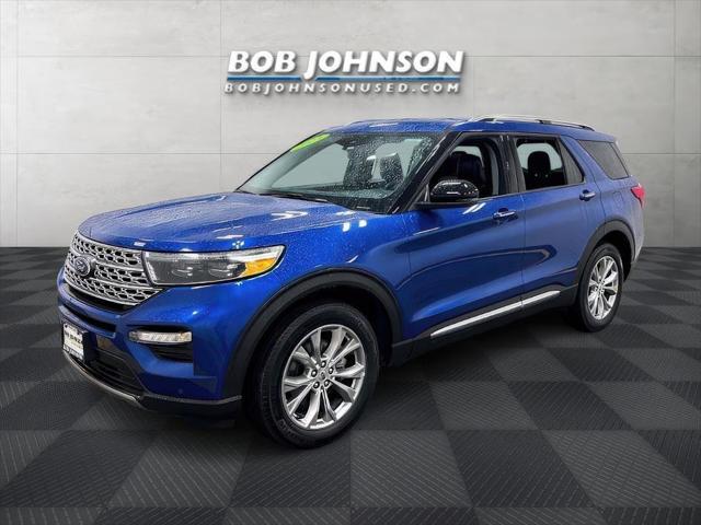 used 2023 Ford Explorer car, priced at $34,532