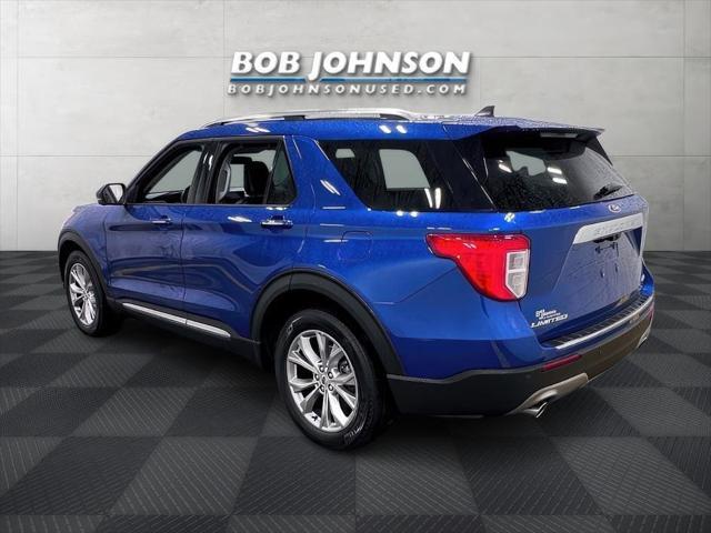 used 2023 Ford Explorer car, priced at $34,532