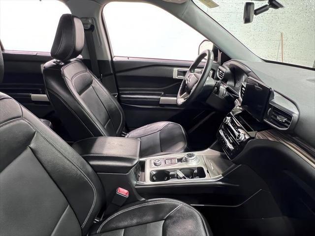 used 2023 Ford Explorer car, priced at $34,532