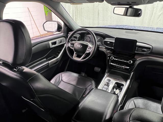 used 2023 Ford Explorer car, priced at $34,532