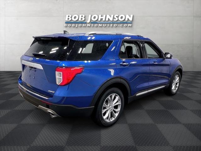 used 2023 Ford Explorer car, priced at $34,532