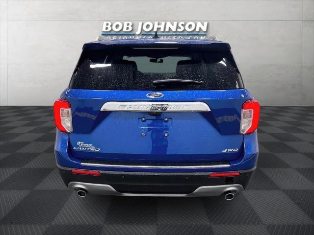 used 2023 Ford Explorer car, priced at $34,532