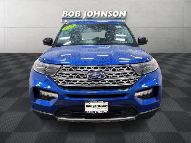 used 2023 Ford Explorer car, priced at $34,532