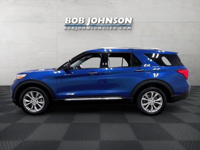 used 2023 Ford Explorer car, priced at $34,532