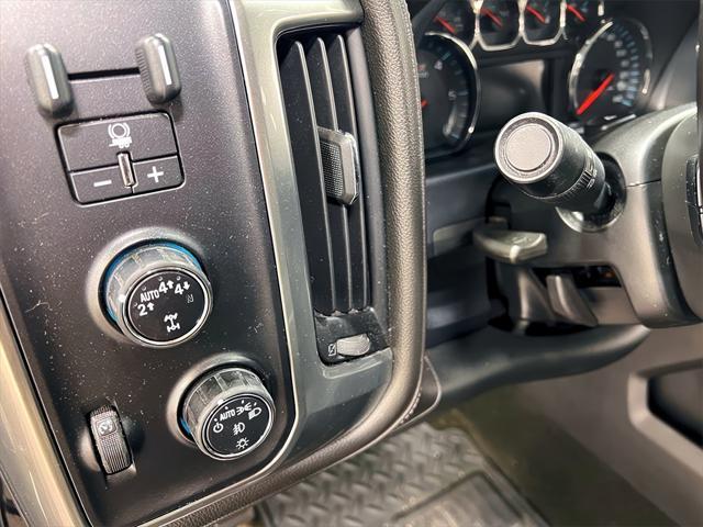 used 2017 Chevrolet Silverado 1500 car, priced at $25,700