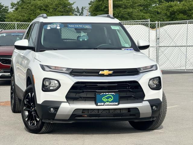 used 2023 Chevrolet TrailBlazer car, priced at $23,911