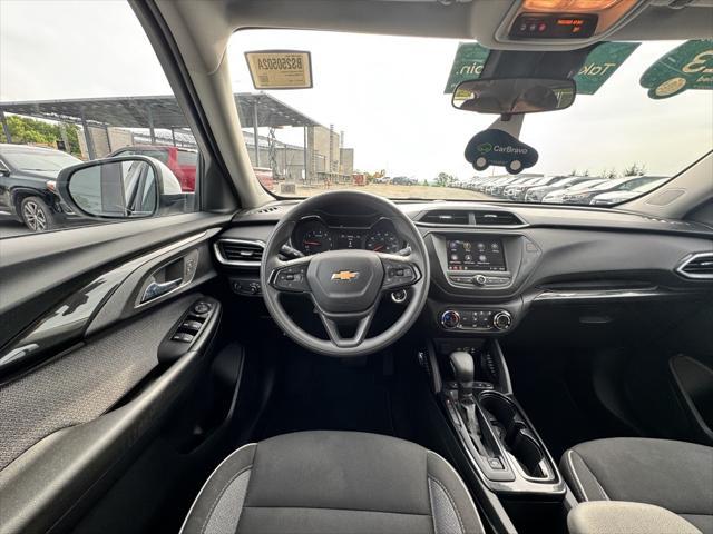 used 2023 Chevrolet TrailBlazer car, priced at $23,911