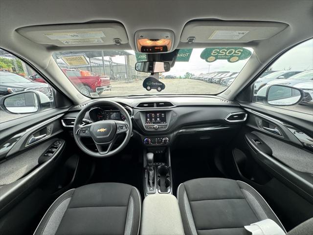 used 2023 Chevrolet TrailBlazer car, priced at $23,911