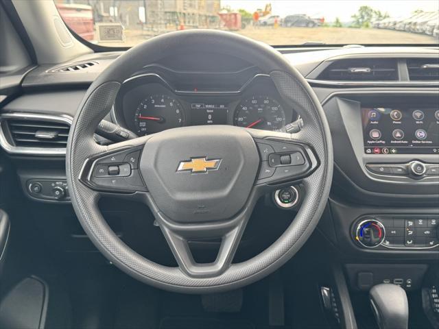 used 2023 Chevrolet TrailBlazer car, priced at $23,911