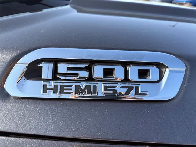 used 2021 Ram 1500 car, priced at $36,999