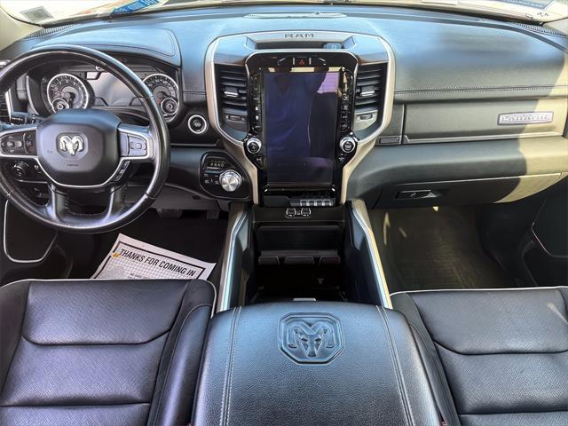 used 2021 Ram 1500 car, priced at $36,999