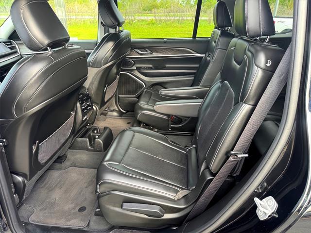 used 2022 Jeep Grand Cherokee L car, priced at $28,999