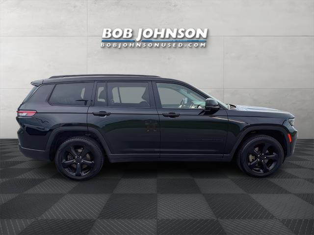 used 2022 Jeep Grand Cherokee L car, priced at $28,999