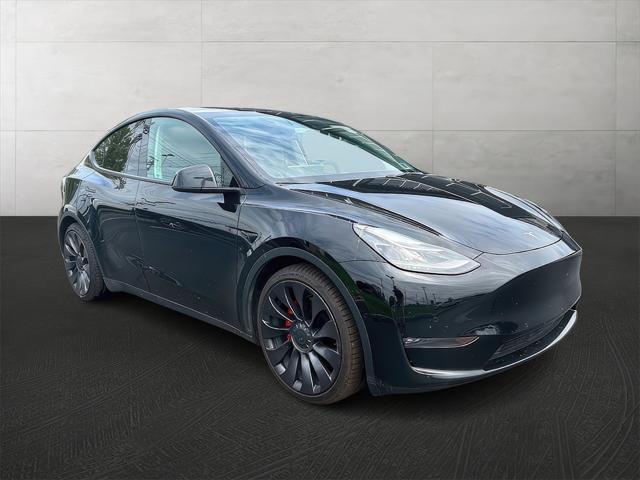 used 2022 Tesla Model Y car, priced at $30,492
