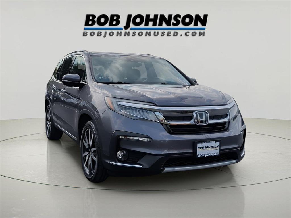 used 2021 Honda Pilot car, priced at $20,912