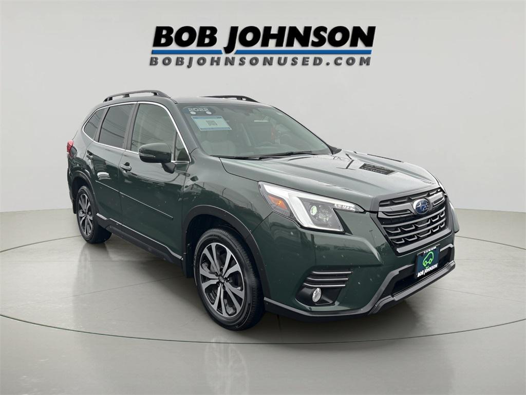used 2022 Subaru Forester car, priced at $27,772