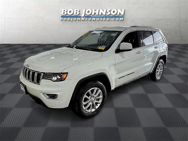 used 2021 Jeep Grand Cherokee car, priced at $25,756