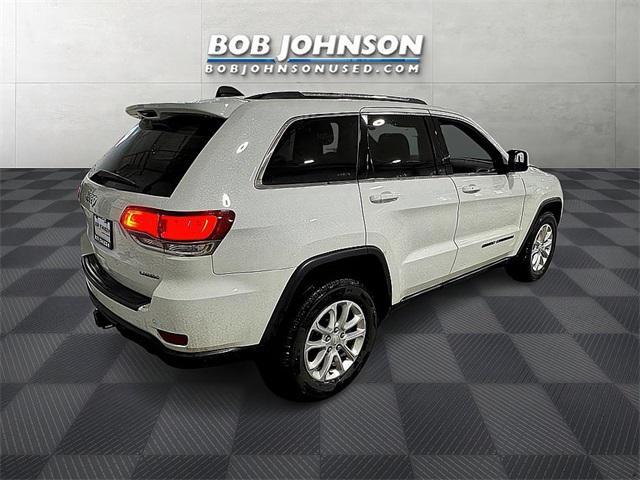 used 2021 Jeep Grand Cherokee car, priced at $25,756