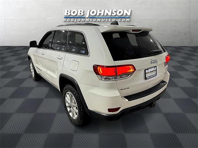 used 2021 Jeep Grand Cherokee car, priced at $25,756