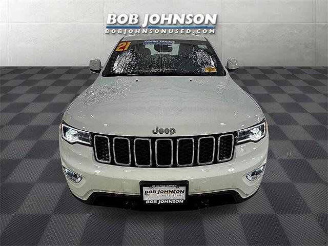 used 2021 Jeep Grand Cherokee car, priced at $25,756