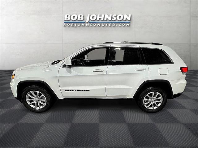 used 2021 Jeep Grand Cherokee car, priced at $25,756