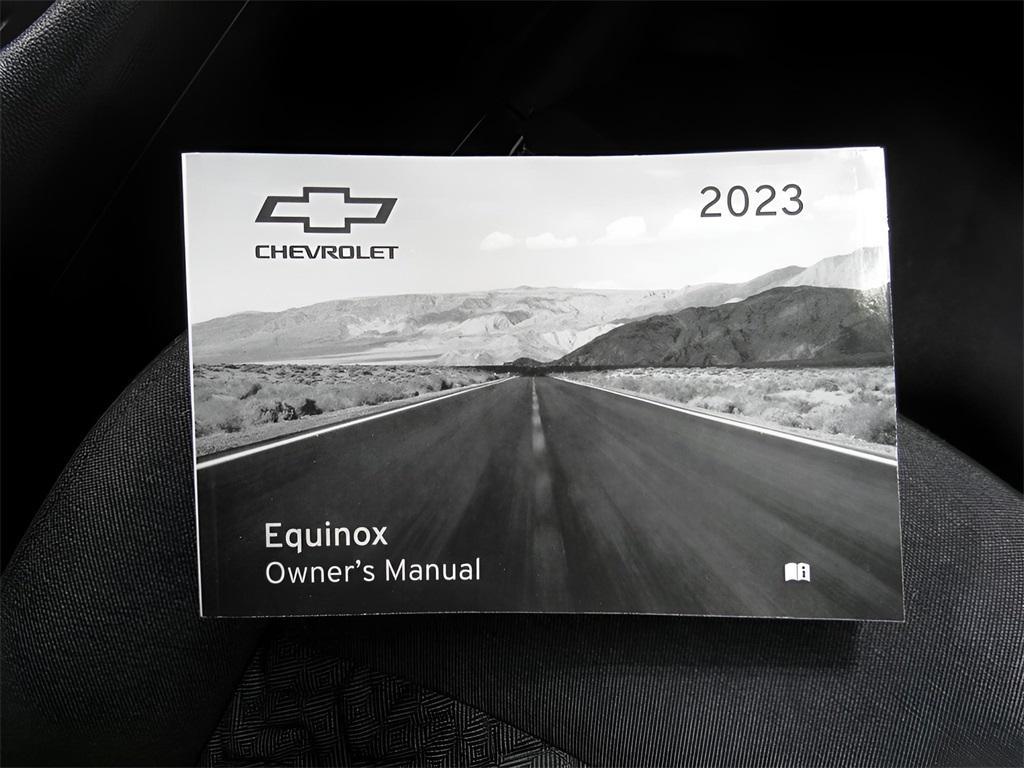 used 2023 Chevrolet Equinox car, priced at $19,650