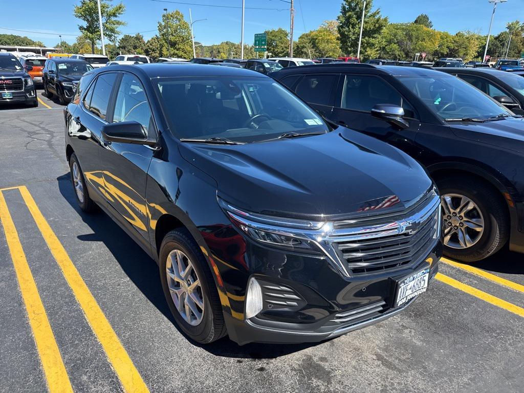 used 2023 Chevrolet Equinox car, priced at $22,884